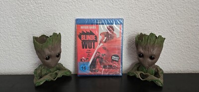Blinde Wut - Er kam, sah nichts und siegte (Uncut) - Blu-ray - FSK16 - NEU & OVP