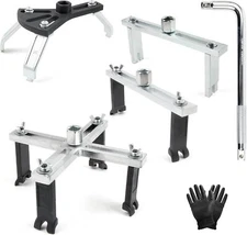 5 Sets Fuel Tank Lock Ring Tool Kits Universal Fuel Pump Removal Tool Adjustable