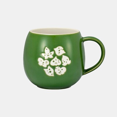 The Legend of Zelda KOROK Ceramic Mug Cup 370ml Nintendo Tokyo Green Limited New