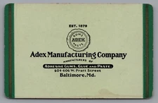 R) ONE Single Swap Playing Card Artistic King Of Spades Advertising