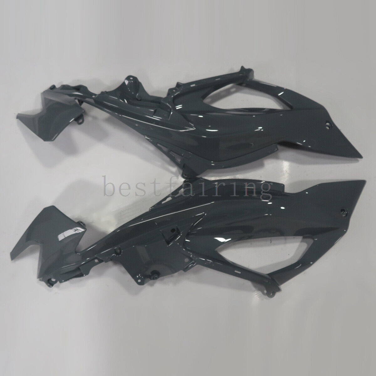2019-2023 Kawasaki Ninja ZX6R ZX636 Nardo Gray Fairing Kit 2019-2023 Kawasaki Ninja ZX6R ZX636 Nardo Gray Fairing Kit