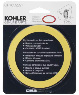Genuine Kohler 1059291 Seal For Tower Type Flush Valves