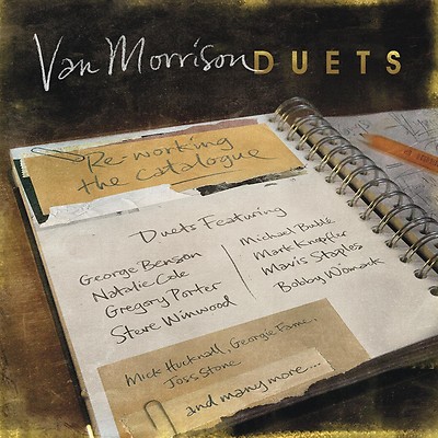 VAN MORRISON - DUETS: RE-WORKING THE CATALOGUE 2 VINYL LP NEU 