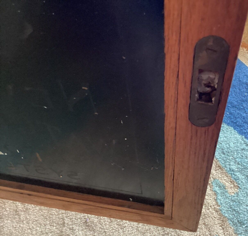 Armario de pared para sala de vigilancia NEWMAN WATCHMAN'S PATROL SYSTEM 17 1/2" x 13 5/8 x 6" - Imagen 8 de 17