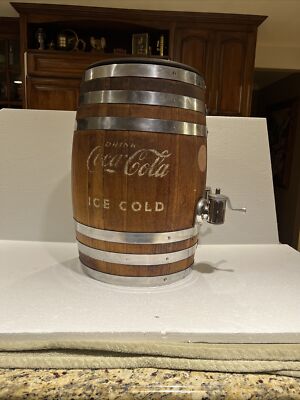 Coca-Cola 樽　サーバー　アンティーク　インテリア s-l400.jpg