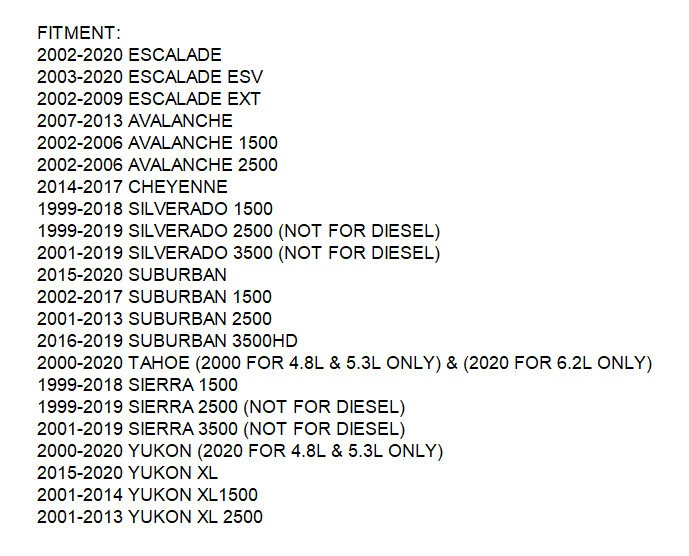 Filtro de aire Senior 25313348 CA8756 para GMC SIERRA 1999-2019 4,3 L 4,8 L 5,3 L 6,0 L Foto 2 de 2