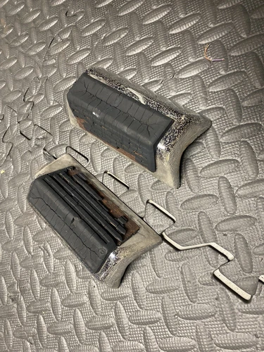 NOS 1966 Ford Country Squire Ranch Wagon Rear Bumper Step Assembly C6AZ17B820A