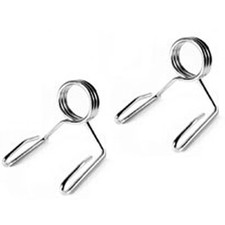 Coppia clip collare molla 2" 50mm bilanciere olimpico e manubrio MARCY