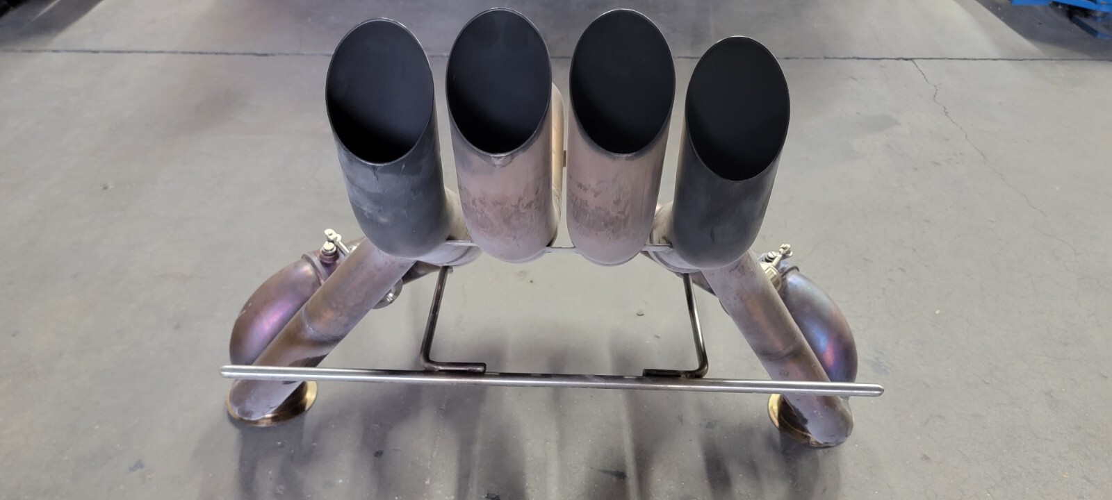LAMBORGHINI AVENTADOR LP700 LP750 SV EXHAUST SYSTEM MUFFLER 