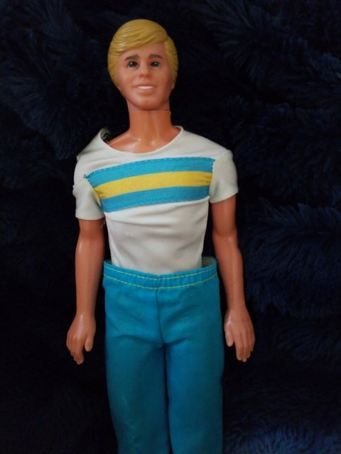1983 mattel ken doll