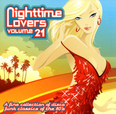 Nighttime Lovers 21 (The Cool Notes/Bryan Loren) CD PTG Records (Neu & OVP) 2014