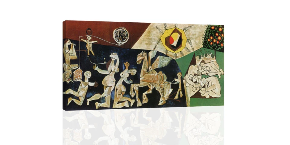 Мир, Пикассо - холст или печать настенное искусство - Изображение 3 из 3