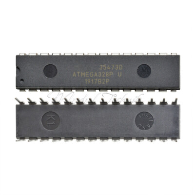 1-10PCS ATMEGA328P-PU Microcontrolle r DIP-28 With R3 Bootloader