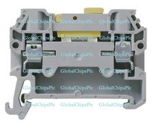 5pcs Weidmuller Wiring Terminals SAKTR 4 STB ， 1255760000