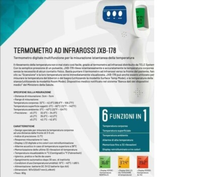 Berrcom Nicht Contact Infrared JXB-178