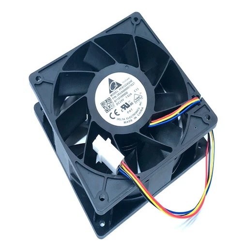 High Quality Cooling Fan PFB1224GHE 24V 1.62A 120*120*38MM - 第 1/1 張圖片