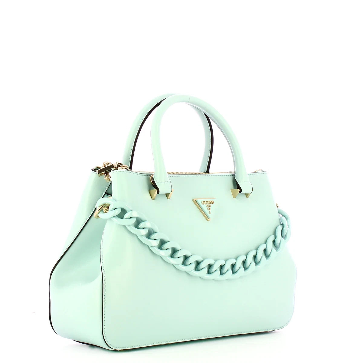 Borsa blu best sale guess