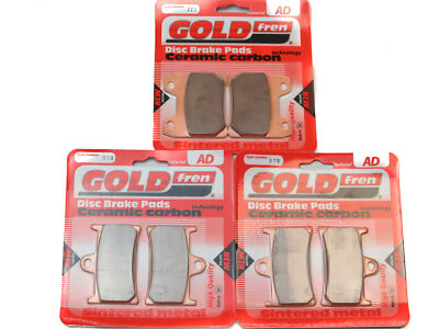 Brake Pads Front & Rear For Yamaha XJR 1300 5WMA 5WMC 5WMD 5WMF Y 2005-2014