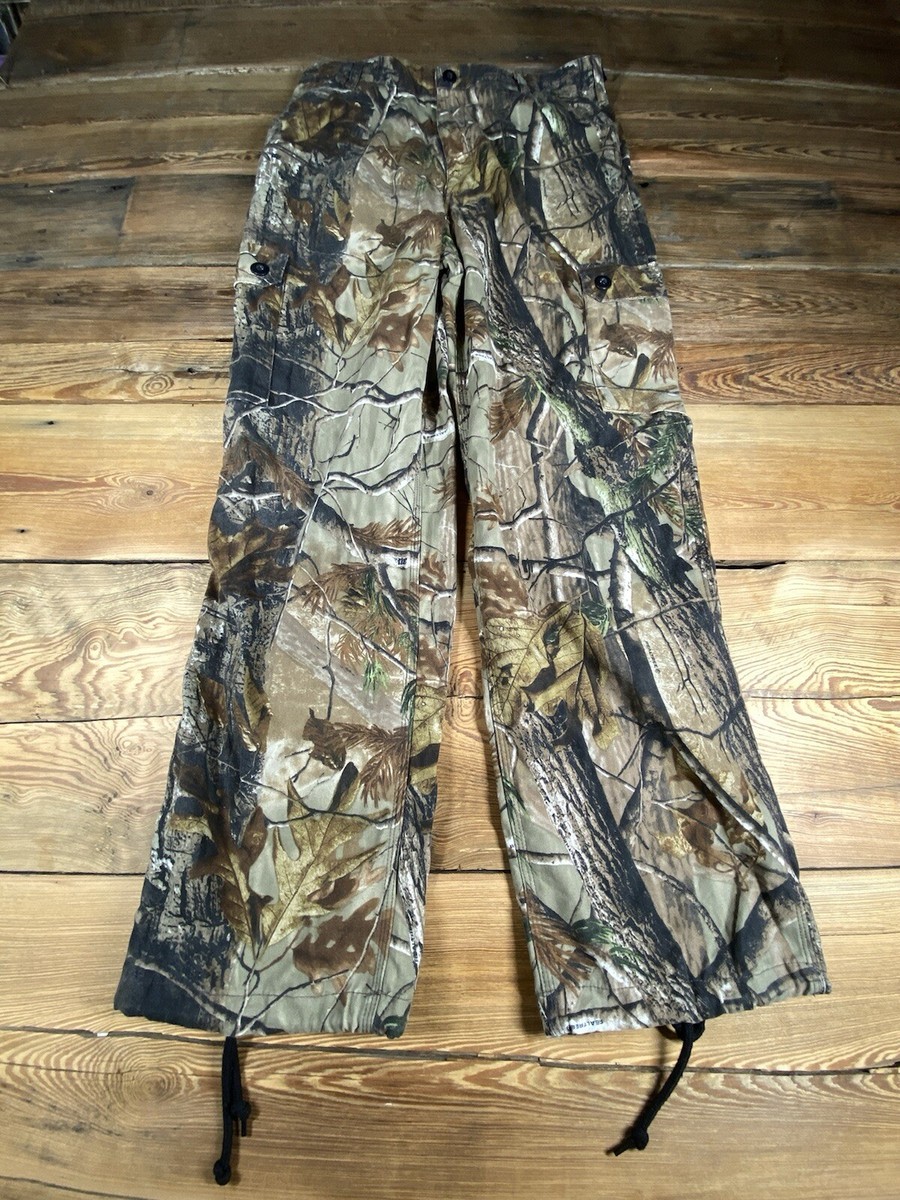 VTG Liberty RealTree Camo Cargo Pants Men's Size Medium 32-34Wx