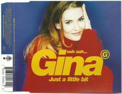 MCD Gina G - Ooh Aah... Just A Little Bit - ESC 1996 - 5 Mixes - Neuwertig