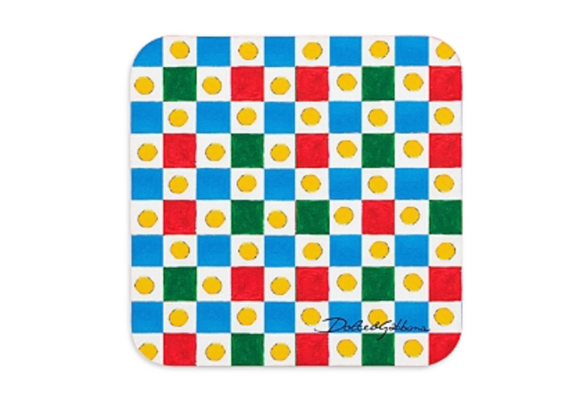 Dolce & Gabbana Sottobicchier, Juego de 12 SIN CAJA