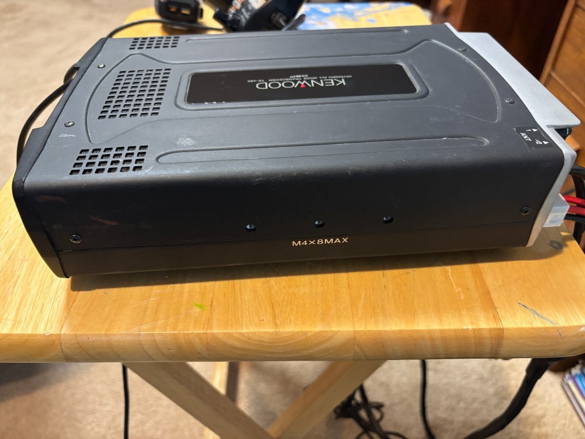Kenwood TS-480SAT Mobile Transceiver 100W for sale online | eBay
