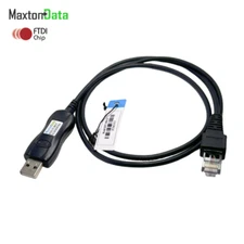 CDM1250     USB PROGRAMMING CABLE  RKN4081  FOR Motorola Mobile CDM, GM, PRO