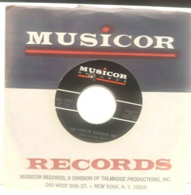 45 RPM NORTHERN SOUL MELBA MONTGOMERY, YOU PUT ME HERE / HE WROTE FORGIVE ME