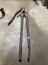 Wheeler Mfg. Corp. Long Chain Soil Pipe Cutter plumbing 43 Inch HD!