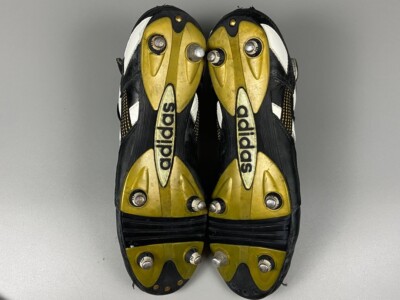 1997 Adidas Azteca Cup SG US 11 leather vintage soccer
