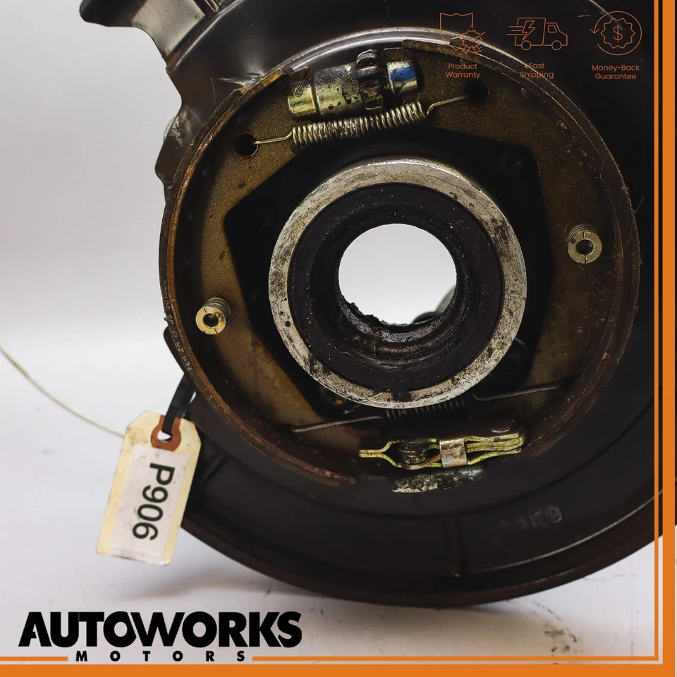 95-00 Jaguar XK8 100 XJ8 X308 задний левая сторона шпиндель костяшки ступицы с щитком OEM - Изображение 3 из 4