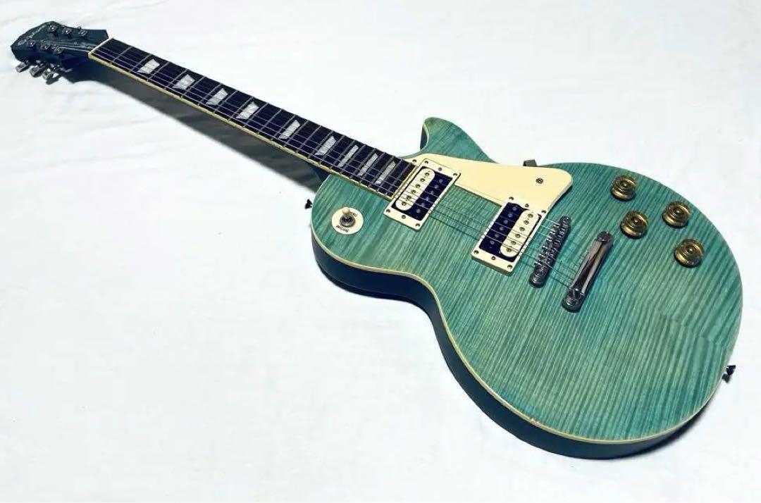 Epiphone Lespaul Traditional Pro Aqua Electric Guitar Epiphone Lespaul Traditional Pro Aqua Electric Guitar