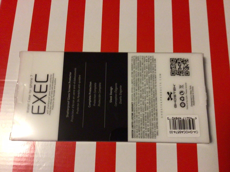 Ghostek EXEC Card Holder Wallet Phone Case Designed For IPhone 7 - Image 2 of 2