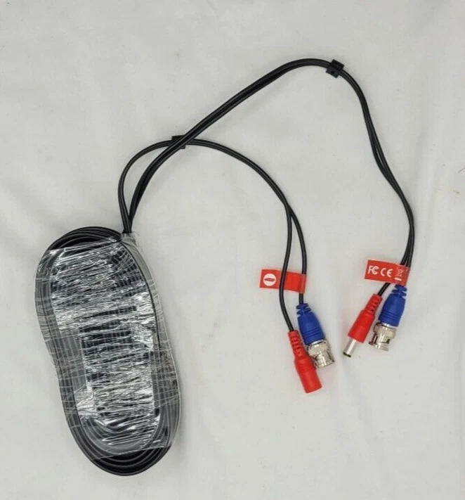 ZOSI 60 ft BNC Video and Power 2-in-1 CCTV Cable for Surveillance Camera - Image 4 of 4