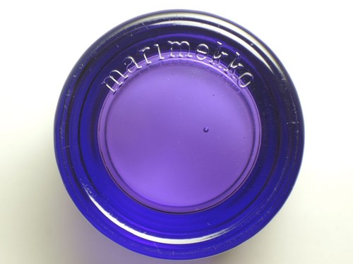 iittala Kivi Old sticker Lilac VOTIVE 60mm Candle holder - Picture 6 of 8