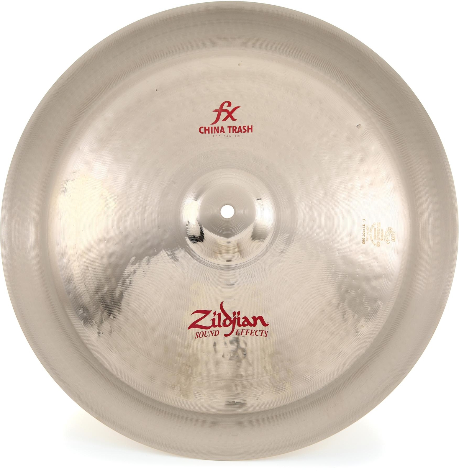 Zildjian 18 FX Тарелка для мусора из Восточного Китая
