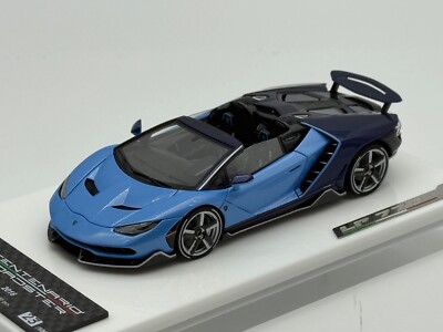 1/43 Eidolon Make up Lamborghini Centenario LP770-4 2 tone Blue EM783E BO261
