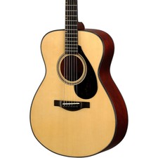 Yamaha Fs9 Mahogany Concert Acoustic Guitar Natural