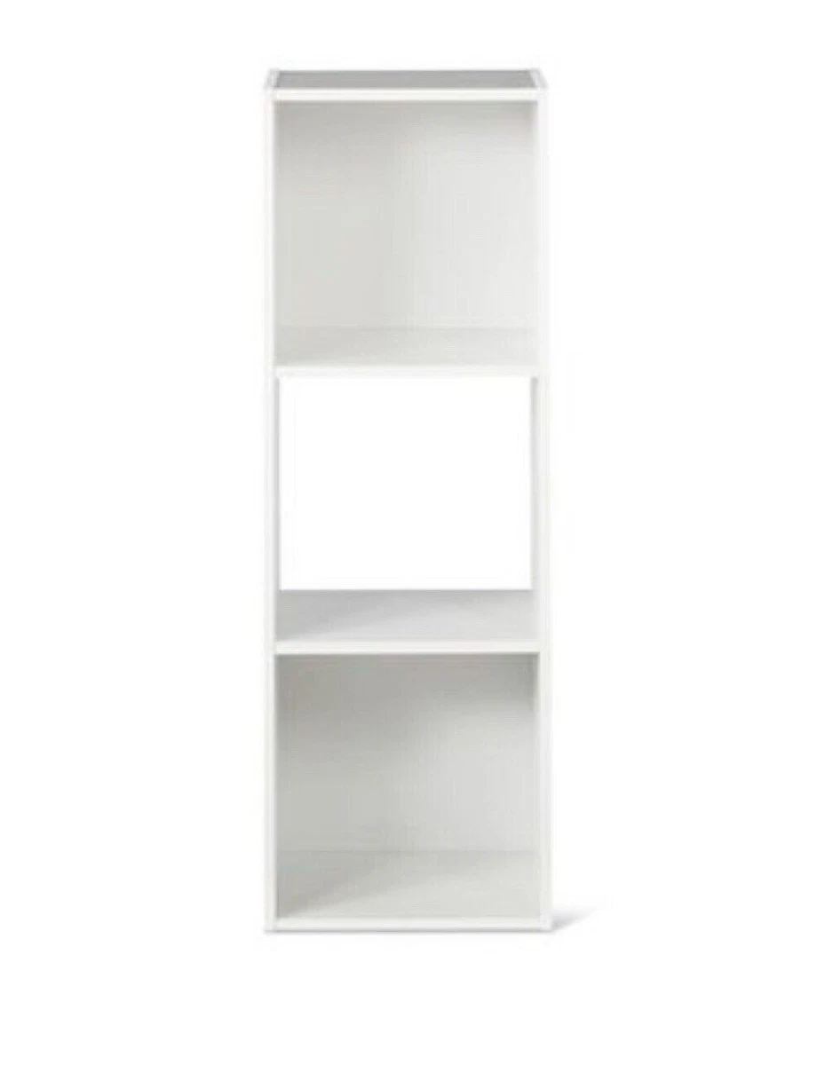Room Essentials 11 Inch 3 Cube Organizer Shelf Compatible With 11