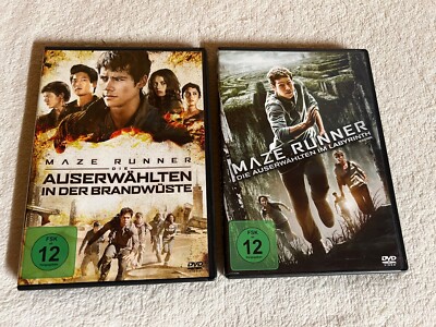 Maze Runner 1 & 2 | 2-DVDs | DVD 71