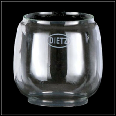 DIETZ BRAND #850 LANTERN GLOBE fits #90 D-Lite, #2500 JUPITER & MORE See listing