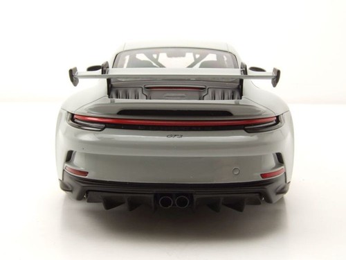 Porsche 911 (992) GT3 2021 Cal Gris Dorada Llantas Auto Modelo 1:18 Minichamps - Imagen 7 de 9