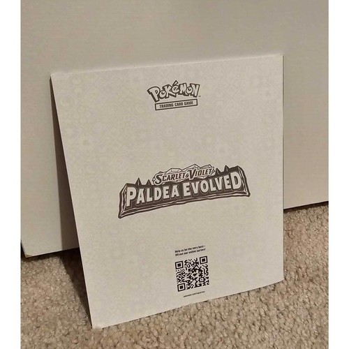 Paldea Evolved Player's Guide Pokemon TCG Set List NEW - Picture 2 of 2