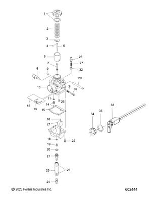 Polaris Arm, Float, Genuine OEM Part 3130018, Qty 1