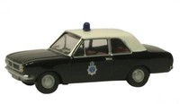 Oxford 76COR2005 Ford Cortina MK2 Bermuda Polizei 1/76 MaßStab 00 Spur T48 Post