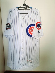 chicago cubs authentic world series jersey