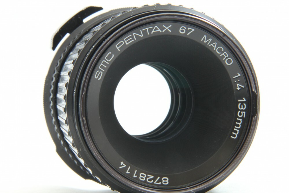 Exc++ SMC Pentax 67 Macro 135mm f/4 Telephoto Lens for 6x7 67 67II