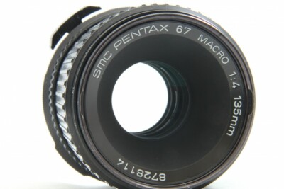 Exc++ SMC Pentax 67 Macro 135mm f/4 Telephoto Lens for 6x7 67 67II