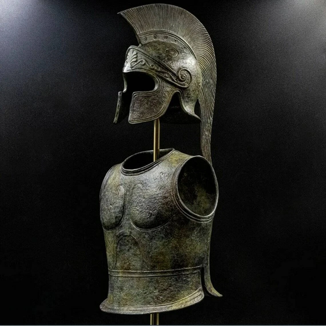 Ancient Spartan Armor Museum
