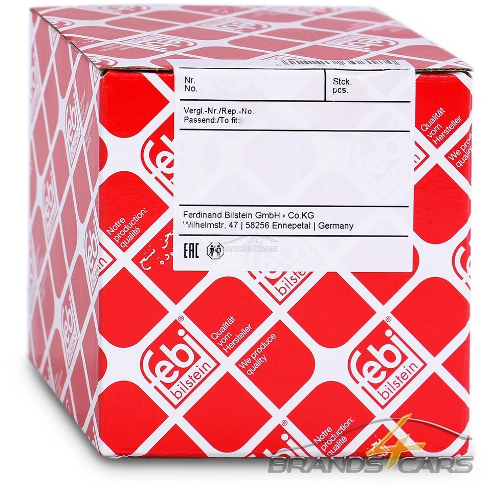 FEBI BILSTEIN TANKDECKEL FÜR VW CADDY 2 GOLF 2 3 4 POLO 9N 3 4 5 PASSAT JETTA 2 - Bild 4 von 4